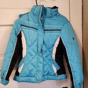 Kids Protection System Ski Jacket